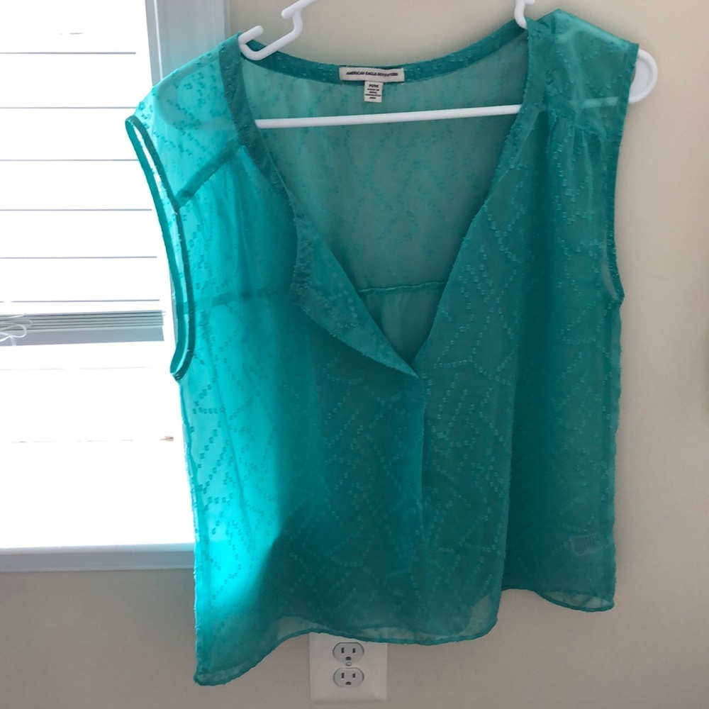 Very Cute Sheer Top! View 5
